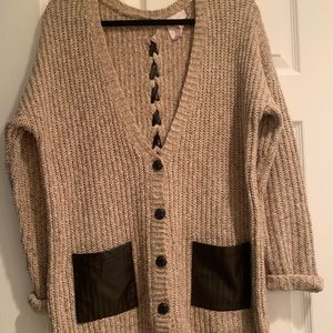 Romeo and Juliet Couture sweater